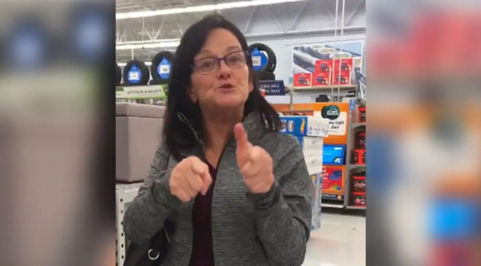 Woman demands a mother and daughter speak English, gets completely ridiculed