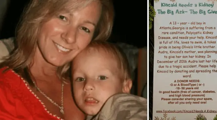 13-year-old boy in desperate need of a kidney after dad kills mom, who was planning to give one of hers