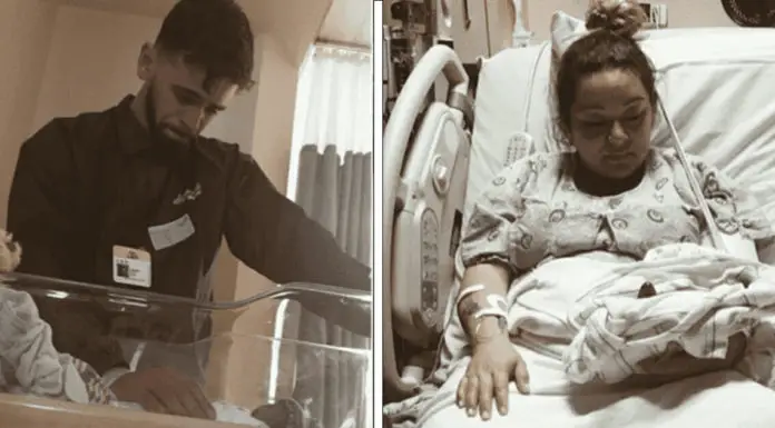 Doctor drops newborn preemie on the floor, casually tells mom she’ll have more