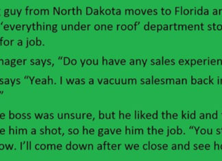 Young Farmer Has Priceless Comeback When His New Boss Yells at Him for Not Making More Sales