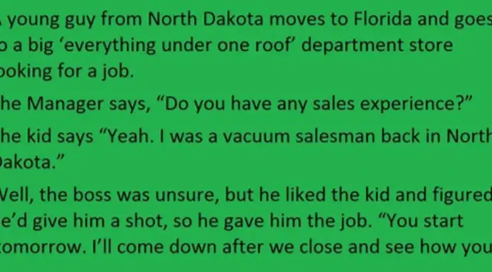Young Farmer Has Priceless Comeback When His New Boss Yells at Him for Not Making More Sales