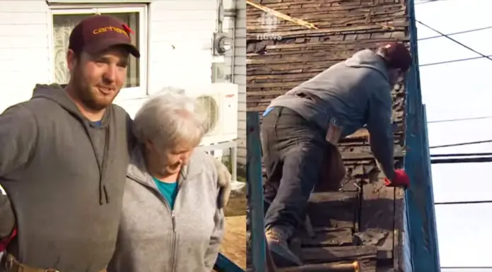 Elderly woman is determined to pay for her roof repairs but contractor tricks her into paying nothing