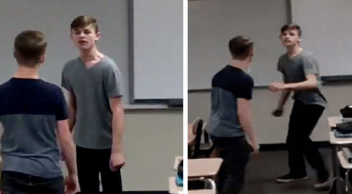 Mocked gay teen hailed a hero after standing up to homophobic bully