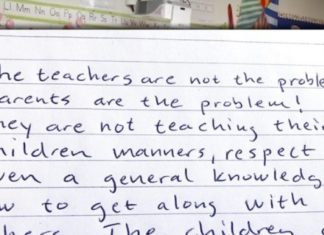 Retired teacher’s brutally honest words on parents criticizing the system has many people applauding: Do you think she’s right?