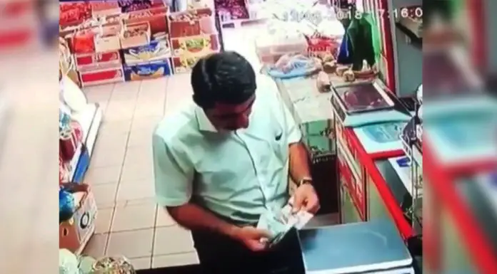 Thief Caught Stealing at a Convenience Store – Cops are Baffled With His Skill
