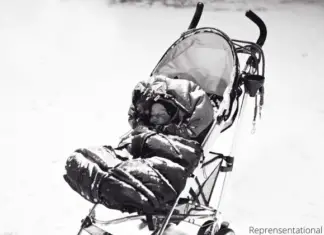 7-month-old baby freezes to death after mom left him on a balcony in sub-zero temperature for 5 hours
