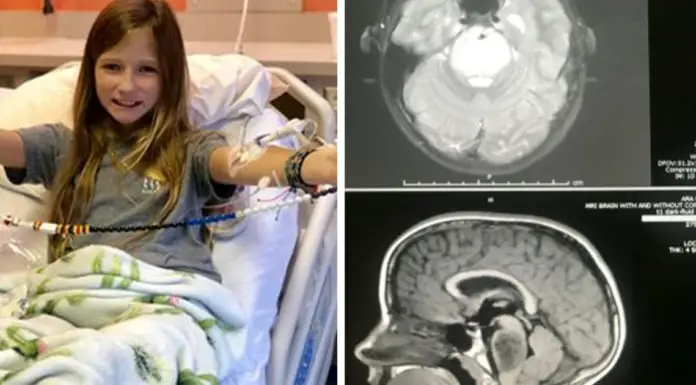 Girl’s inoperable brain tumor disappears, parents claim ‘God healed Roxli’