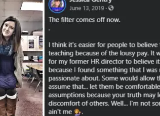 Former kindergarten teacher shares a blunt post about why she quit