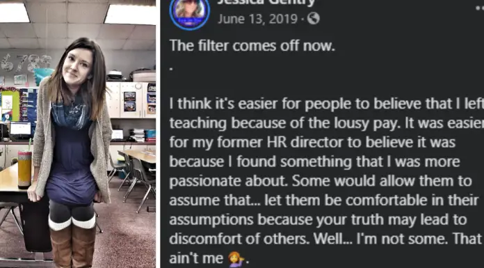Former kindergarten teacher shares a blunt post about why she quit