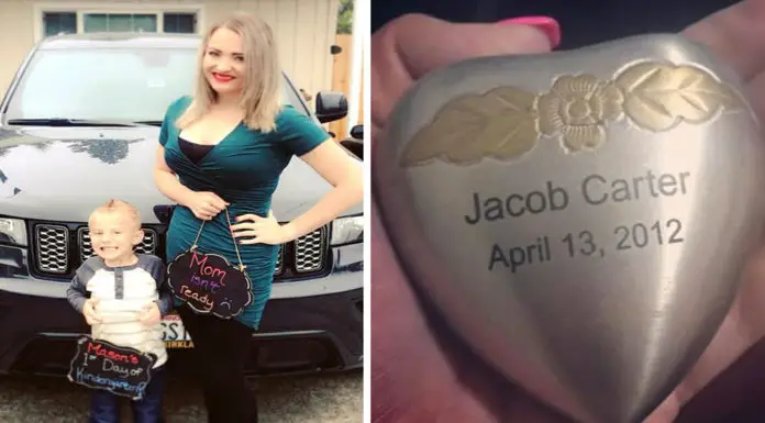 Heartbroken mom begs public for help after late son’s ashes are stolen during burglary