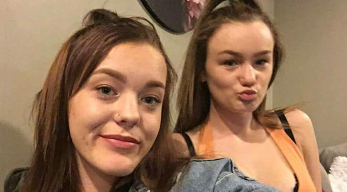 Teen sisters killed in a car crash – one sends a heartbreaking text before she died