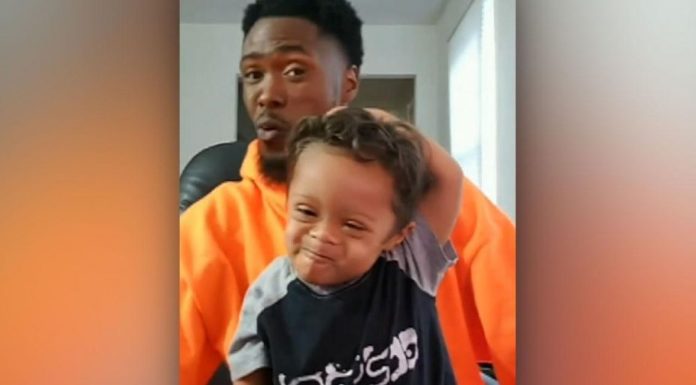 Toddler dancing with dad to celebrate 11 months cancer-free goes viral