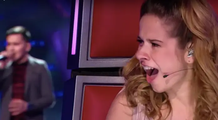 Shy boy gets standing ovations with Celine Dion hit