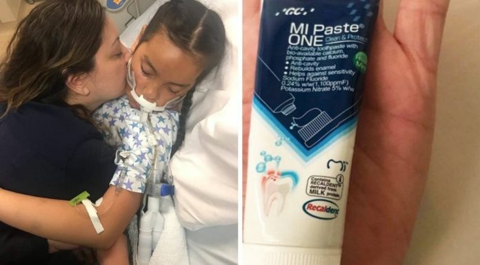 Grief-stricken Mother Warns about the Hidden Dangers of Toothpaste after Daughter’s Death