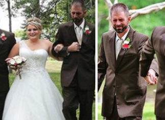 Dad stops wedding so daughter’s stepfather can walk her down the aisle too