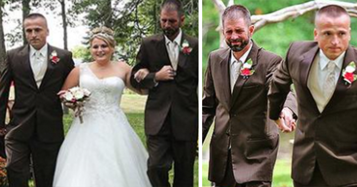Dad Stops Wedding So Daughters Stepfather Can Walk Her Down The Aisle Too