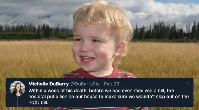 Boy, 1, dies after being hit by car – parents owed $175K for his 27-hour hospital stay