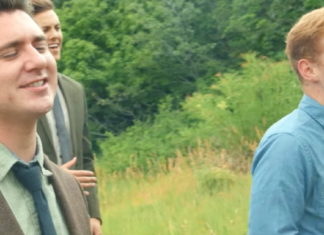 A group of men gather in the mountains to sing ‘You Raise Me Up’—their performance will give you chills