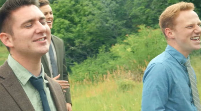 A group of men gather in the mountains to sing ‘You Raise Me Up’—their performance will give you chills