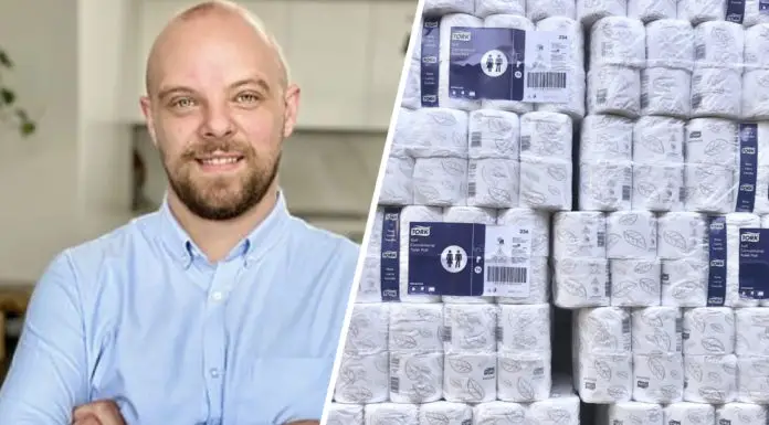 Cleaning Company Is Donating Thousands of Toilet Paper Rolls to the Elderly and the Disabled Who Can’t Get Supplies