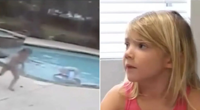 Girl, 5, Doesn’t Hesitate a Second When Mom Has Seizure in Pool, Jumps In and Saves Her Life