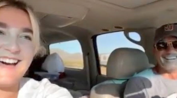 Tim McGraw and Daughter Gracie Perform Lovely Song While on the Road