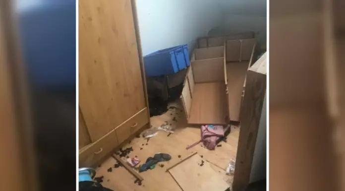 Tenants refuse to pay rent and leave tons of mess in former home – Landlord gets the revenge