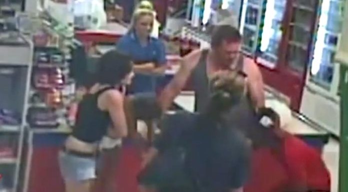 Camera Footage Shows Stranger Saving Lifeless Child at Supermarket