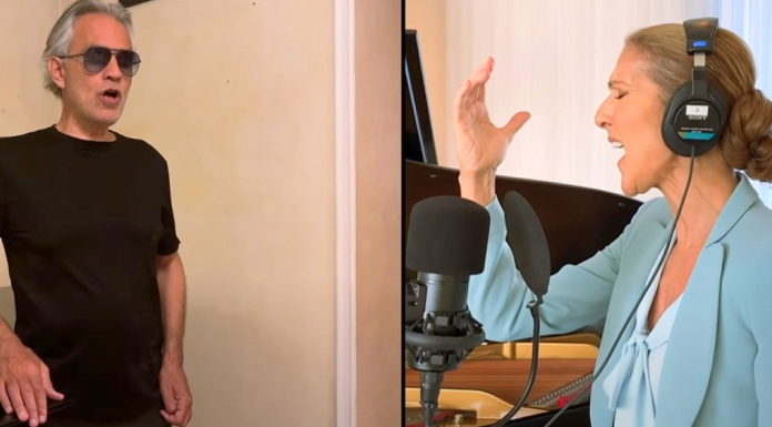 Four Mega Stars Perform “The Prayer” and Capture Hearts