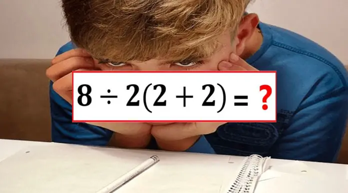 “Simple” Math Equation Sparks War on Social Media