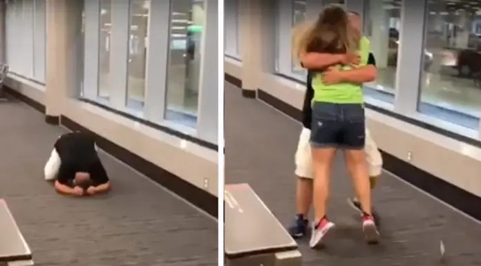 Mothers Plan a Surprise Reunion for a Long-Distance Couple with Down Syndrome
