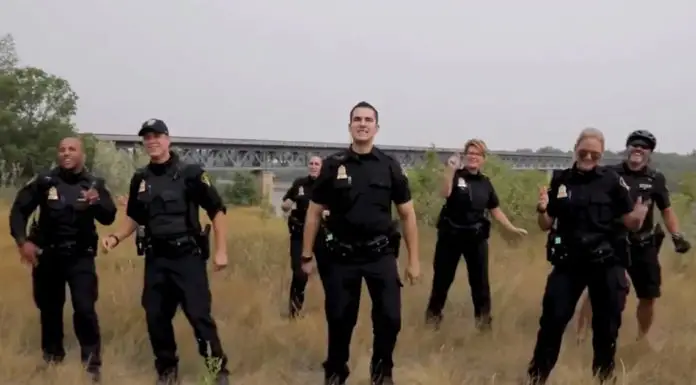 Canadian Police Accepts a Challenge, Gets Whole Town Involved as They Perform to Backstreet Boys Song