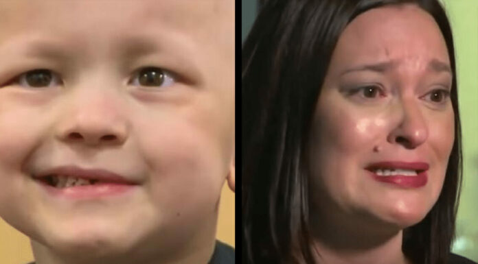 Little boy with terminal cancer writes his own obituary for parents to find