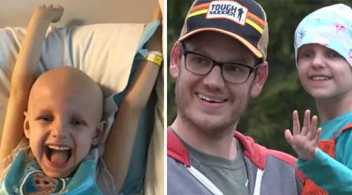 5-year-old Girl Celebrates Last Day of Chemo with a Parade of 80 Cars
