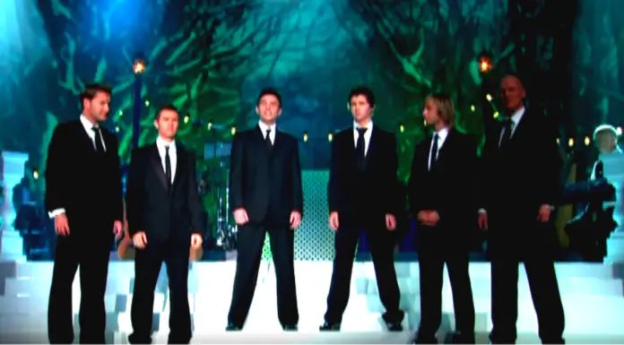 Celtic Thunder Sings ‘Amazing Grace’ Like It’s Never Been Sung Before