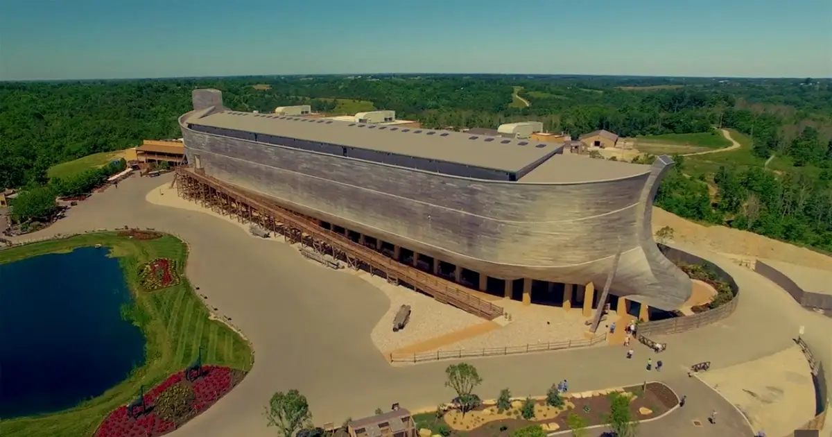 This Giant Noah's Ark Theme Park Has Amazing Things Inside