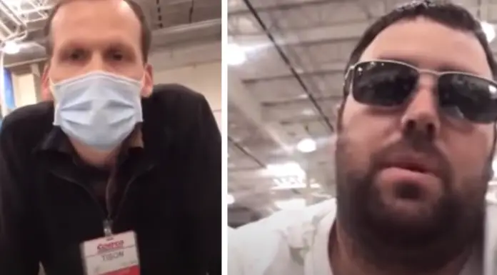 Man Films Being Kicked Out by Store Employee for Not Wearing Mask, People Take Employee’s Side