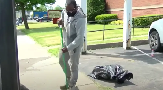Teen Takes to the Buffalo Streets to Clean Up after Protests and is Gifted a Scholarship and a Car
