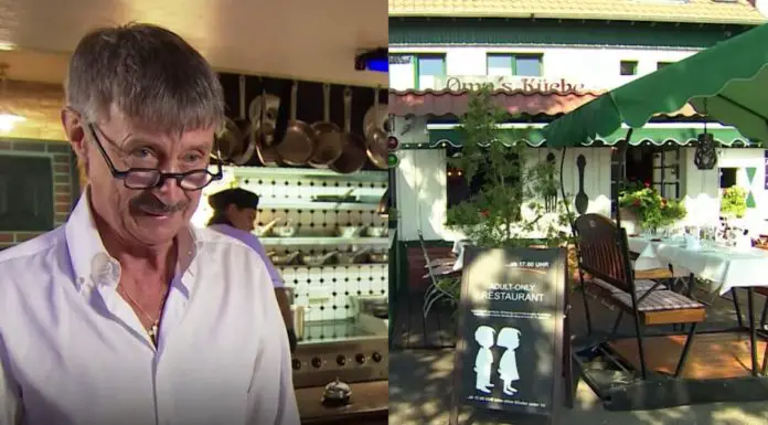 German Restaurant Owner Bans Children Under 14 from Dining