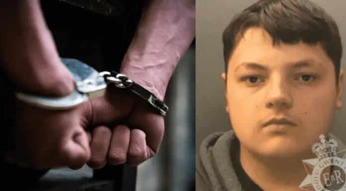 Father makes son confess he raped a girl and takes him to the police station