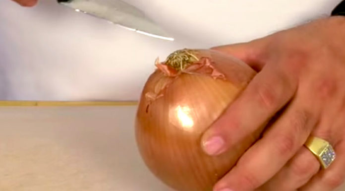 This chef claims you’ve been chopping onions wrong your whole life: No more crying with this simple trick