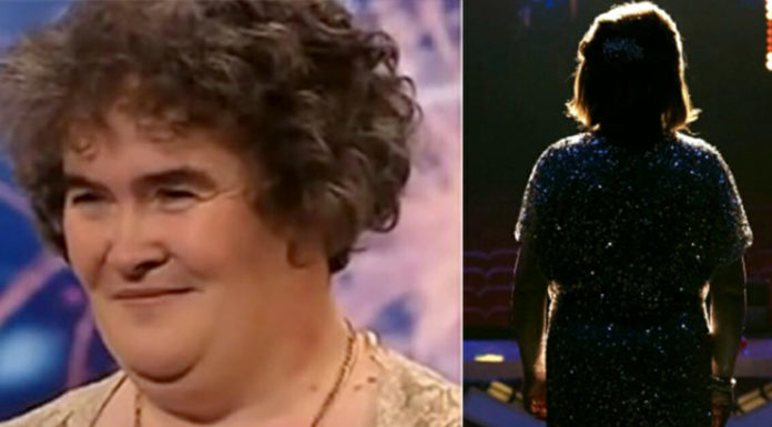 Susan Boyle stuns with her new look after she goes on mission to lose weight