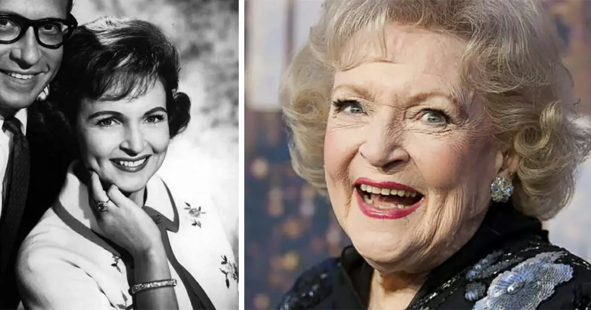 Betty White is 98 and speaks of remaining positive after 80 years in ...