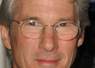 Actor Richard Gere has passed on his charm and great looks to his first-born son, Homer