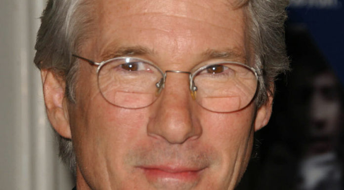 Actor Richard Gere has passed on his charm and great looks to his first-born son, Homer