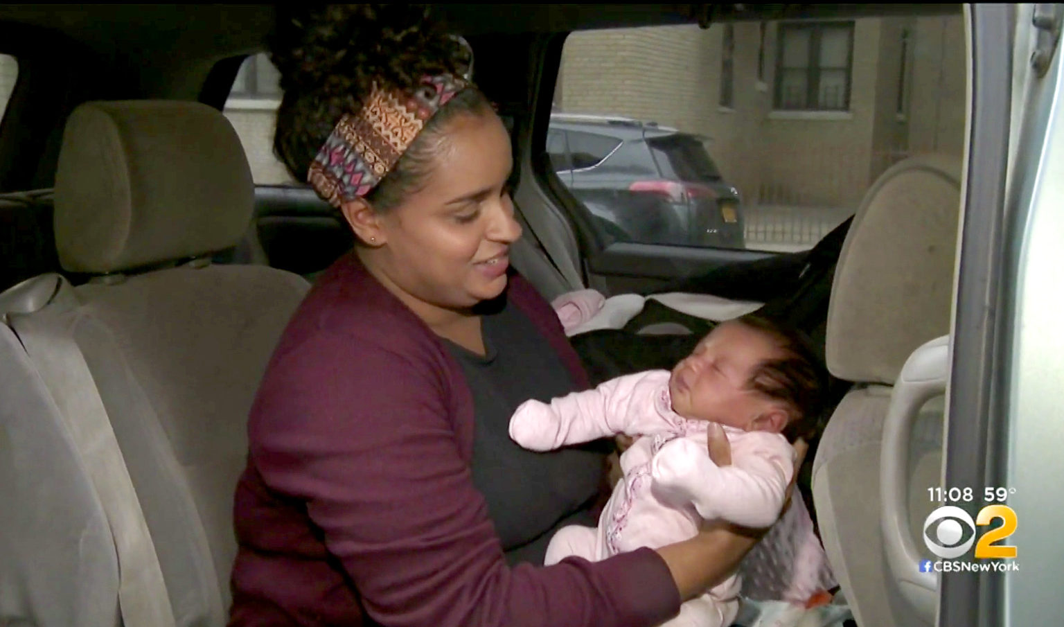 Mom forced to pay 115 fine for parking her car to breastfeed her hungry newborn