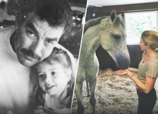 Tom Selleck’s daughter, Hannah, is all grown up and is a real beauty