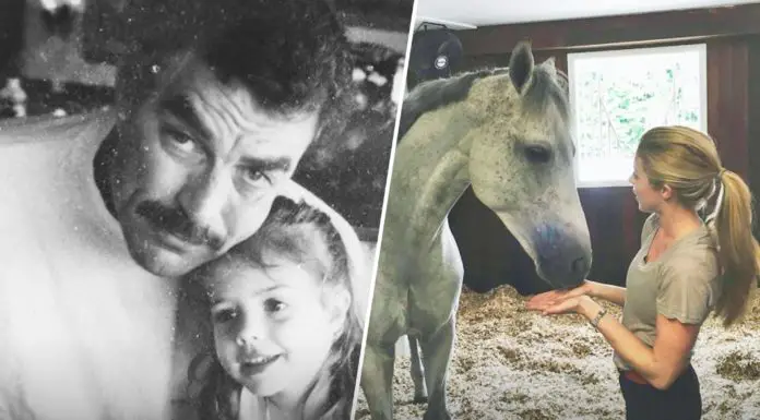 Tom Selleck’s daughter, Hannah, is all grown up and is a real beauty