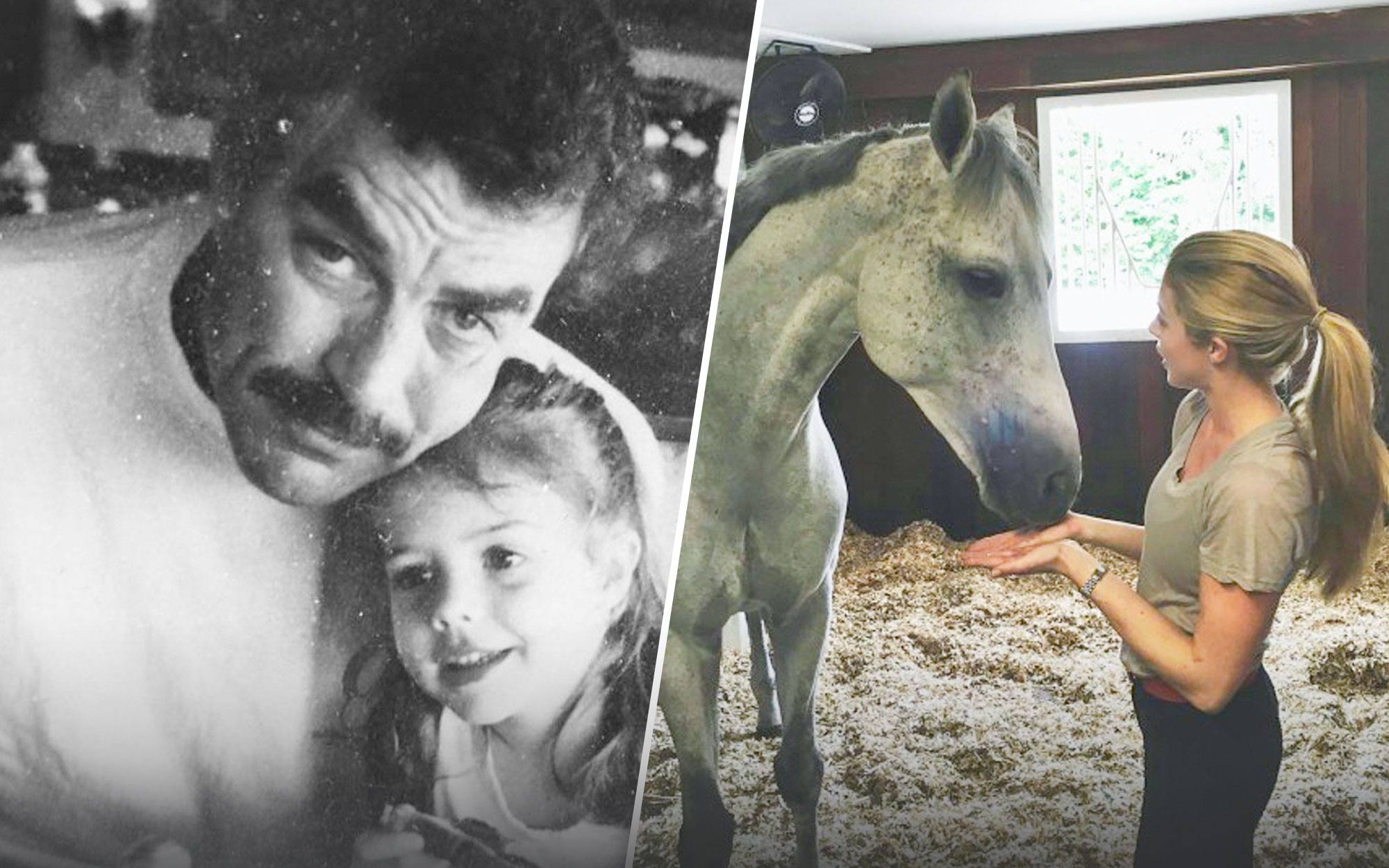 Tom Selleck’S Daughter, Hannah, Is All Grown Up And Is A Real Beauty