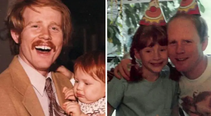 Ron Howard’s daughter is all grown up and following into her father’s footsteps